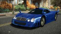 Mercedes-Benz CLK GTR Ploksy para GTA 4