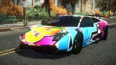 Lamborghini Murcielago Daniuf S2 para GTA 4