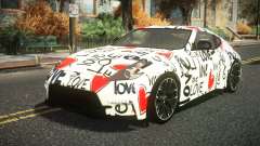 Nissan 370Z Cavilo S11 para GTA 4