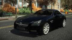 Mercedes-Benz SLK 55 AMG Tureqs para GTA 4