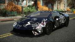 Lamborghini Huracan Zocer S7 para GTA 4