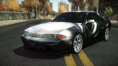 Nissan Skyline R32 Gracely S6 para GTA 4