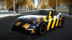 Nissan 370Z Uterby S3 para GTA 4