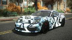 Porsche Cayman Vamir S13 para GTA 4