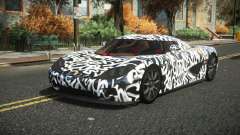 Koenigsegg CCX Rolazy S7 para GTA 4