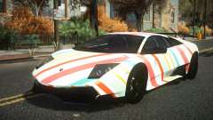 Lamborghini Murcielago Zukal S7 para GTA 4