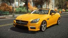 Mercedes-Benz SLK55 AMG Rebol para GTA 4