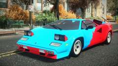 Lamborghini Countach Zujim S3 para GTA 4