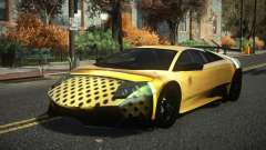 Lamborghini Murcielago Zukal S11 para GTA 4