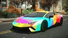 Lamborghini Huracan Zocer S2 para GTA 4
