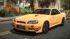 Nissan Skyline R34 Reolino para GTA 4