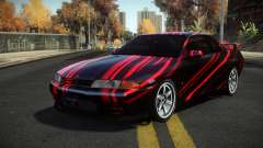 Nissan Skyline R32 Gracely S8 para GTA 4