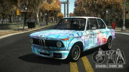 BMW 2002 Gulisa S13 para GTA 4
