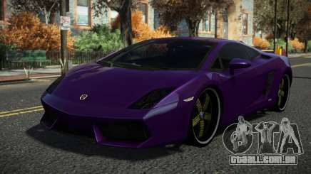 Lamborghini Gallardo Vasel para GTA 4