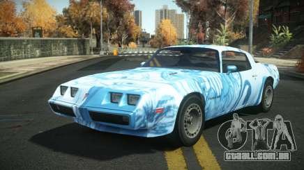 Pontiac Trans AM Rugim S10 para GTA 4