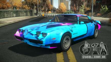 Pontiac Trans AM Rugim S5 para GTA 4