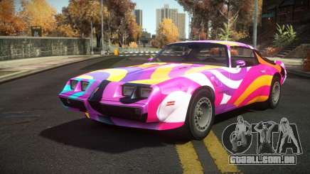 Pontiac Trans AM Rugim S1 para GTA 4