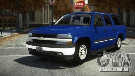 Chevrolet Suburban Satyo para GTA 4