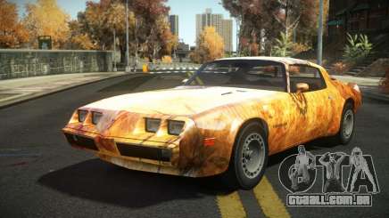 Pontiac Trans AM Rugim S11 para GTA 4