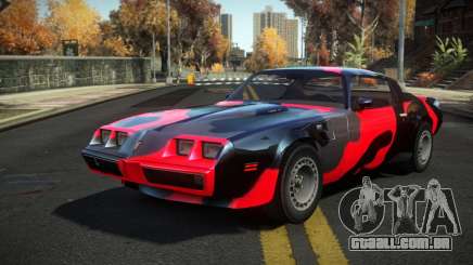 Pontiac Trans AM Rugim S8 para GTA 4