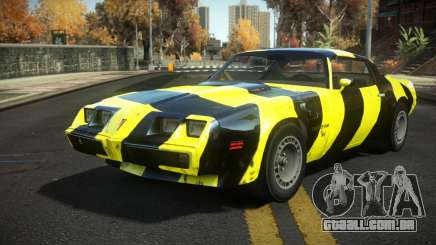 Pontiac Trans AM Rugim S3 para GTA 4