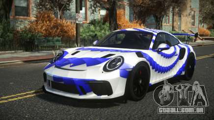 Porsche 911 Mafhul S13 para GTA 4