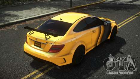 Mercedes-Benz C63 AMG Hugrax S10 para GTA 4