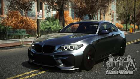 BMW M2 F87 Funira para GTA 4