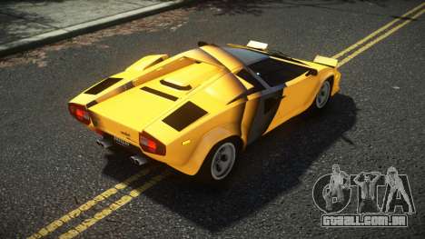 Lamborghini Countach Tovushi S14 para GTA 4