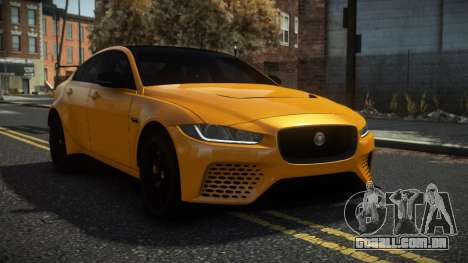 Jaguar XE Jokruv para GTA 4