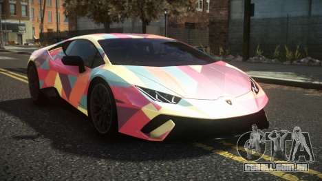Lamborghini Huracan Liporta S3 para GTA 4