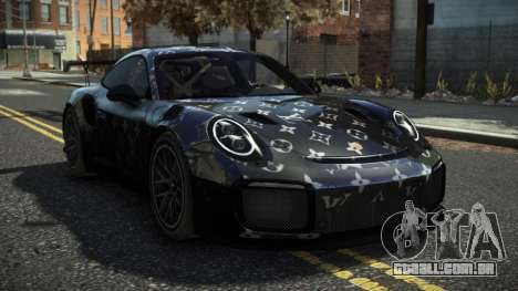 Porsche 911 GT3 Fujimo S5 para GTA 4