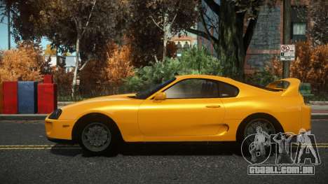 Toyota Supra Hekils para GTA 4