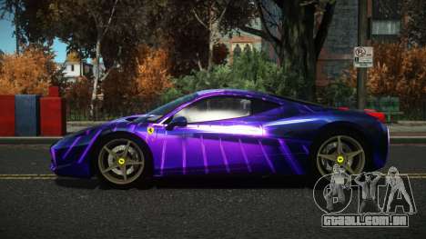 Ferrari 458 Frismo S12 para GTA 4