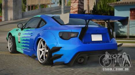 Subaru BRZ MJP para GTA San Andreas