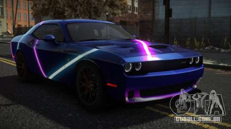 Dodge Challenger Tunajy S13 para GTA 4