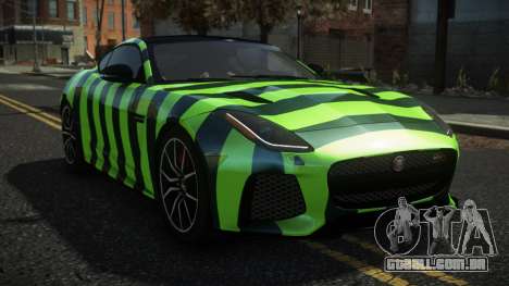 Jaguar F-Type Burza S1 para GTA 4