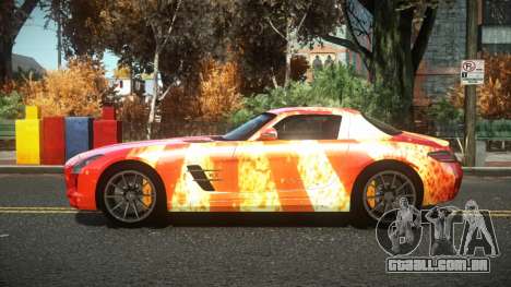 Mercedes-Benz SLS AMG Garno S8 para GTA 4