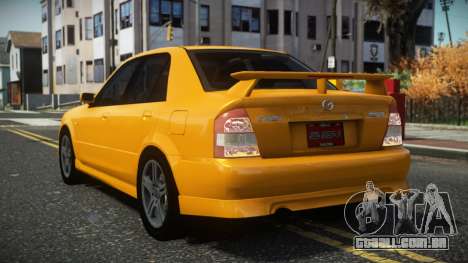 Mazda Familia Chunja para GTA 4