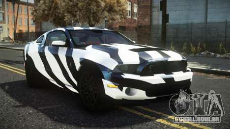 Shelby GT500 Rahtys S10 para GTA 4