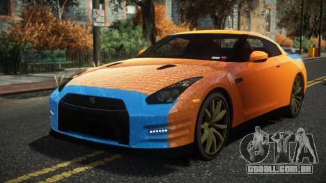 Nissan GT-R Mekzo S4 para GTA 4