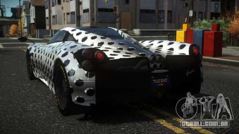 Pagani Huayra Grisbo S9 para GTA 4