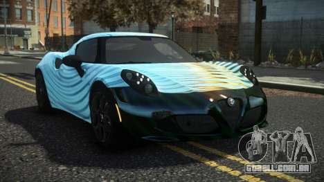 Alfa Romeo 4C Vizeji S6 para GTA 4