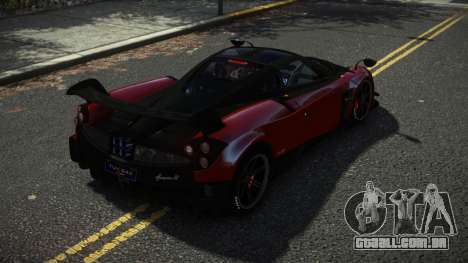 Pagani Huayra Becura para GTA 4