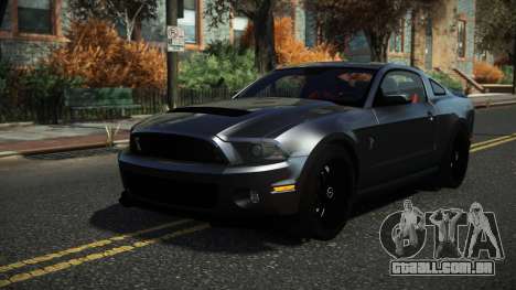 Shelby GT500 Nacruz para GTA 4