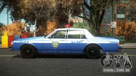 Chevrolet Caprice Classic PDLC para GTA 4