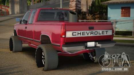 Chevrolet Silverado 92th para GTA San Andreas