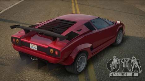 Lamborghini Countach 90th para GTA San Andreas