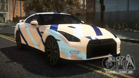 Nissan GT-R Mekzo S6 para GTA 4