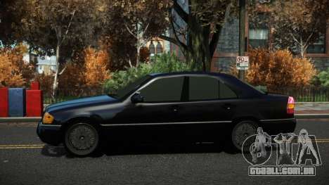 Mercedes-Benz C220 Mibusta para GTA 4